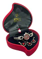 Regalo Reloj Cadena Joyas Cofre Estuche Mujer Amor Y Amistad - Miniatura 2