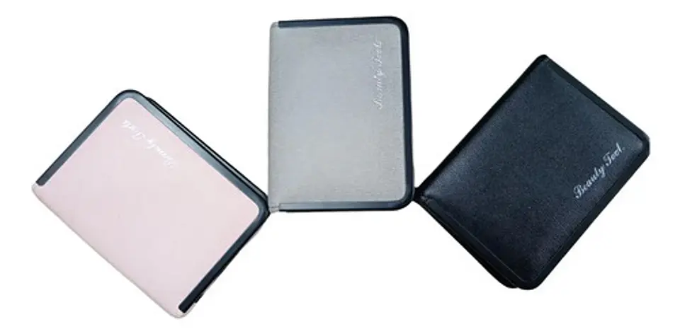 Kit Estuche Corta Uñas Uñas Manos Estética Para Hombre  1