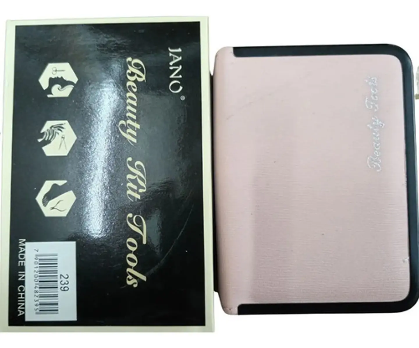 Kit Estuche Corta Uñas Uñas Manos Estética Para Hombre  5