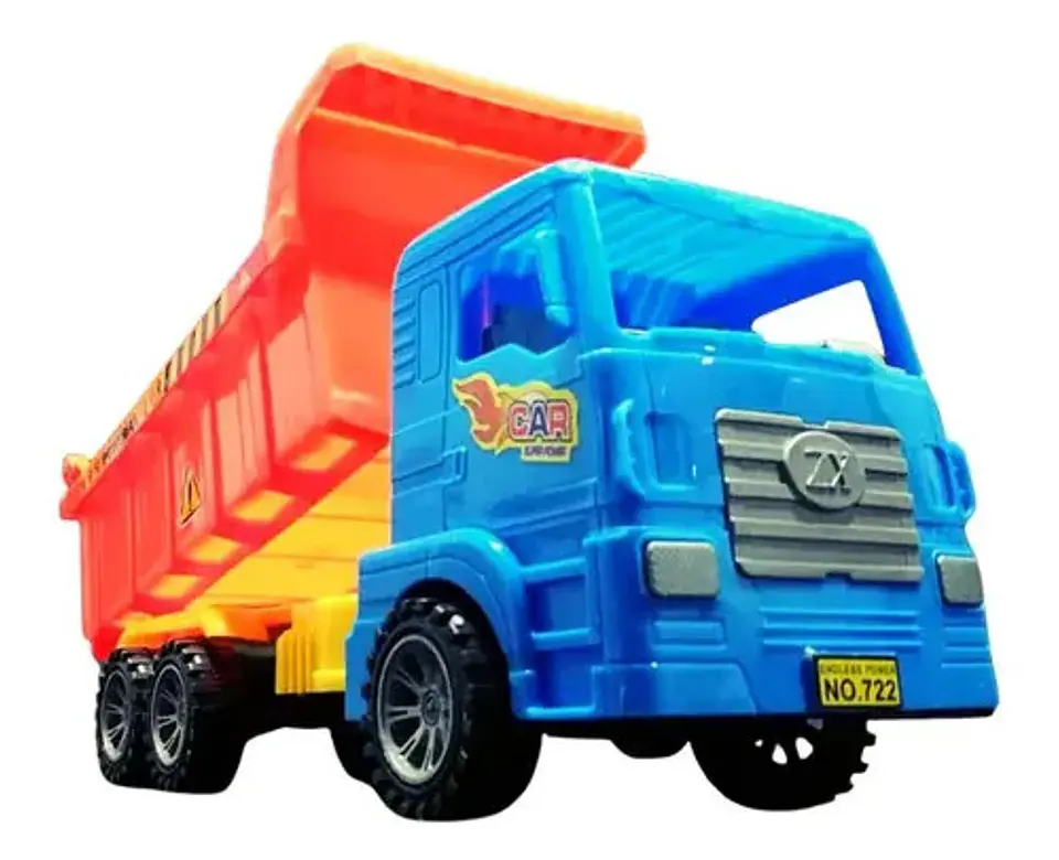 Camión  Volqueta   De Construcción Juguete Regalo Para Niños 2
