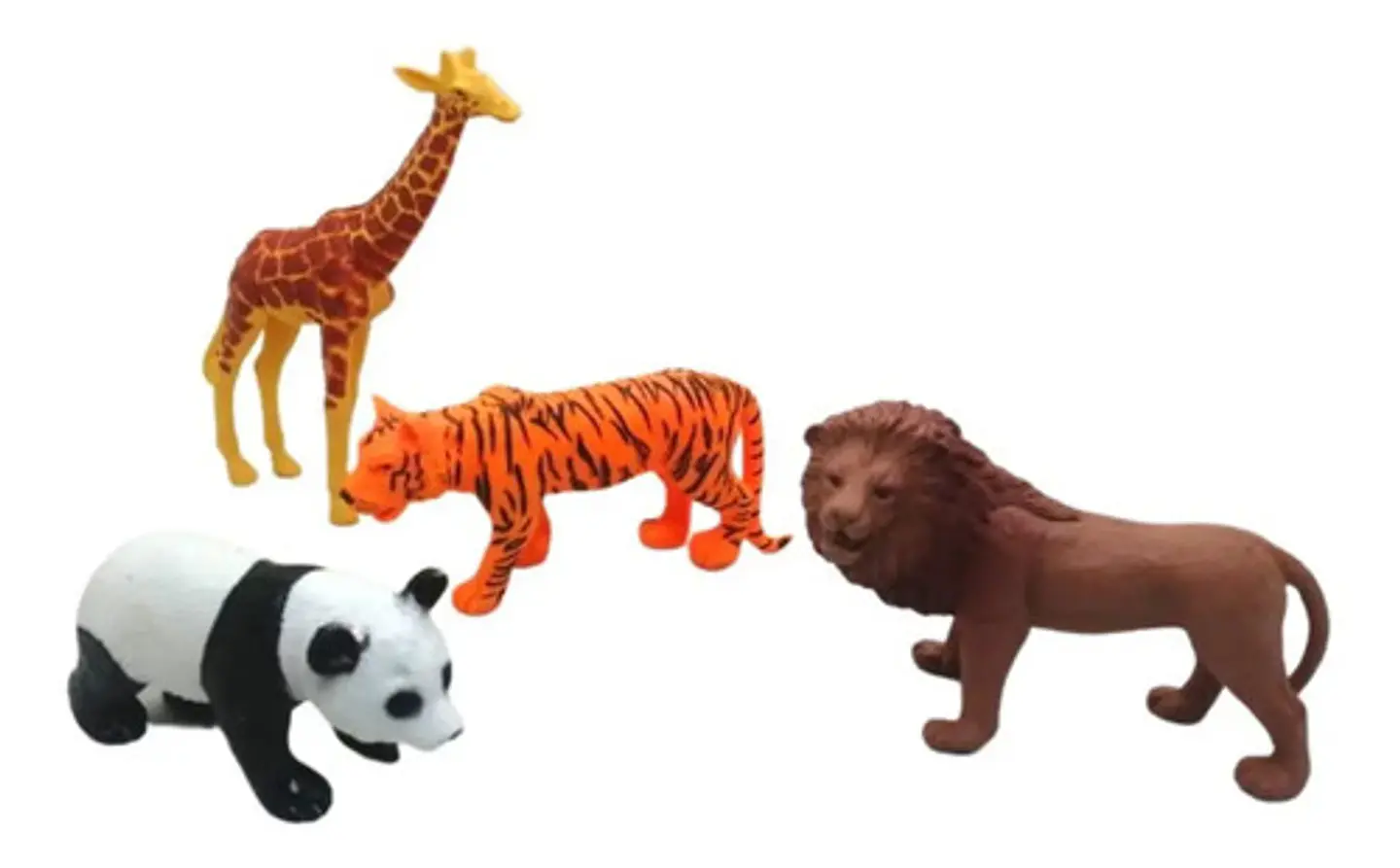 Juguete Granja Animalitos Finca Zoológico Pesebre Maquetas  1
