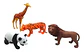 Juguete Granja Animalitos Finca Zoológico Pesebre Maquetas  - Miniatura 1
