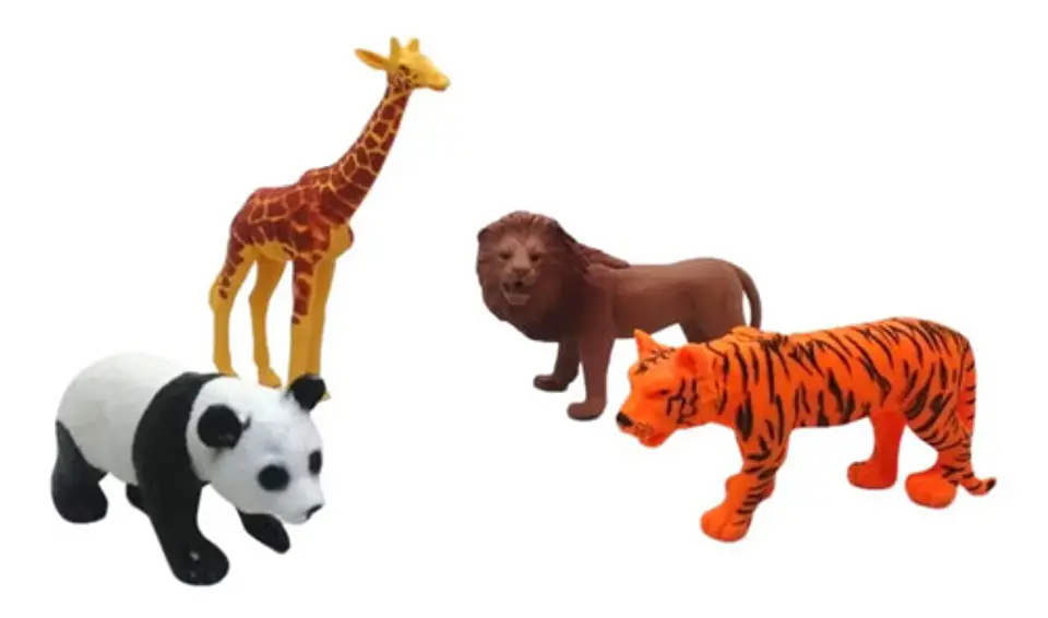 Juguete Granja Animalitos Finca Zoológico Pesebre Maquetas  2