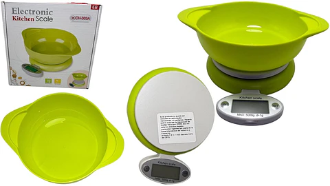Pesa Digital Cocina 5kg Bascula Gramera Utensilios De Cocina
