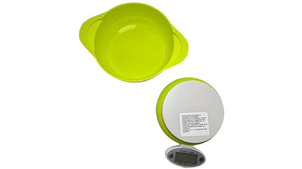 Pesa Digital Cocina 5kg Bascula Gramera Utensilios De Cocina 2
