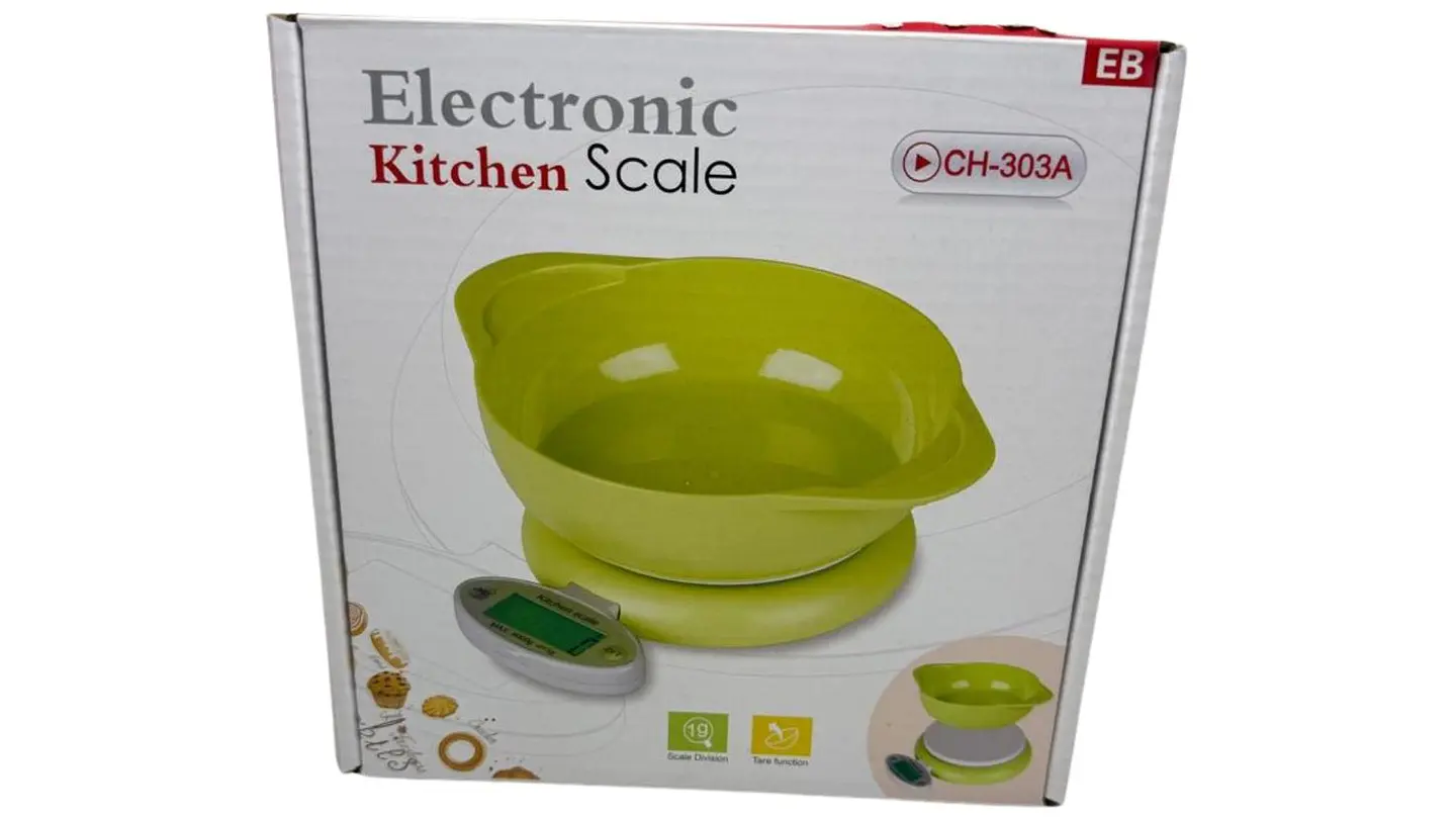 Pesa Digital Cocina 5kg Bascula Gramera Utensilios De Cocina 3