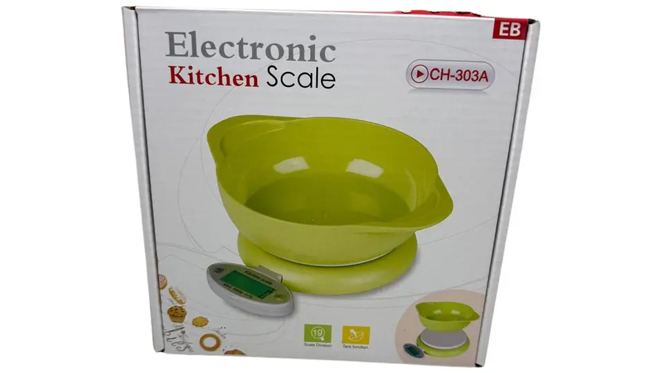 Pesa Digital Cocina 5kg Bascula Gramera Utensilios De Cocina 3