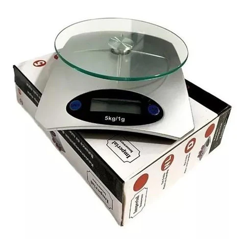 Báscula De Cocina De 5 Kg Pesa Gramera Ke-5 Gramera Pesa
