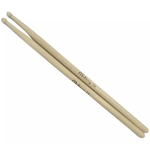 Baquetas Importada Para Bateria 7a  En Madera