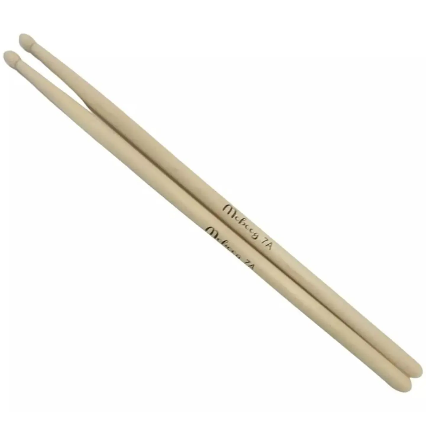 Baquetas Importada Para Bateria 7a  En Madera 1