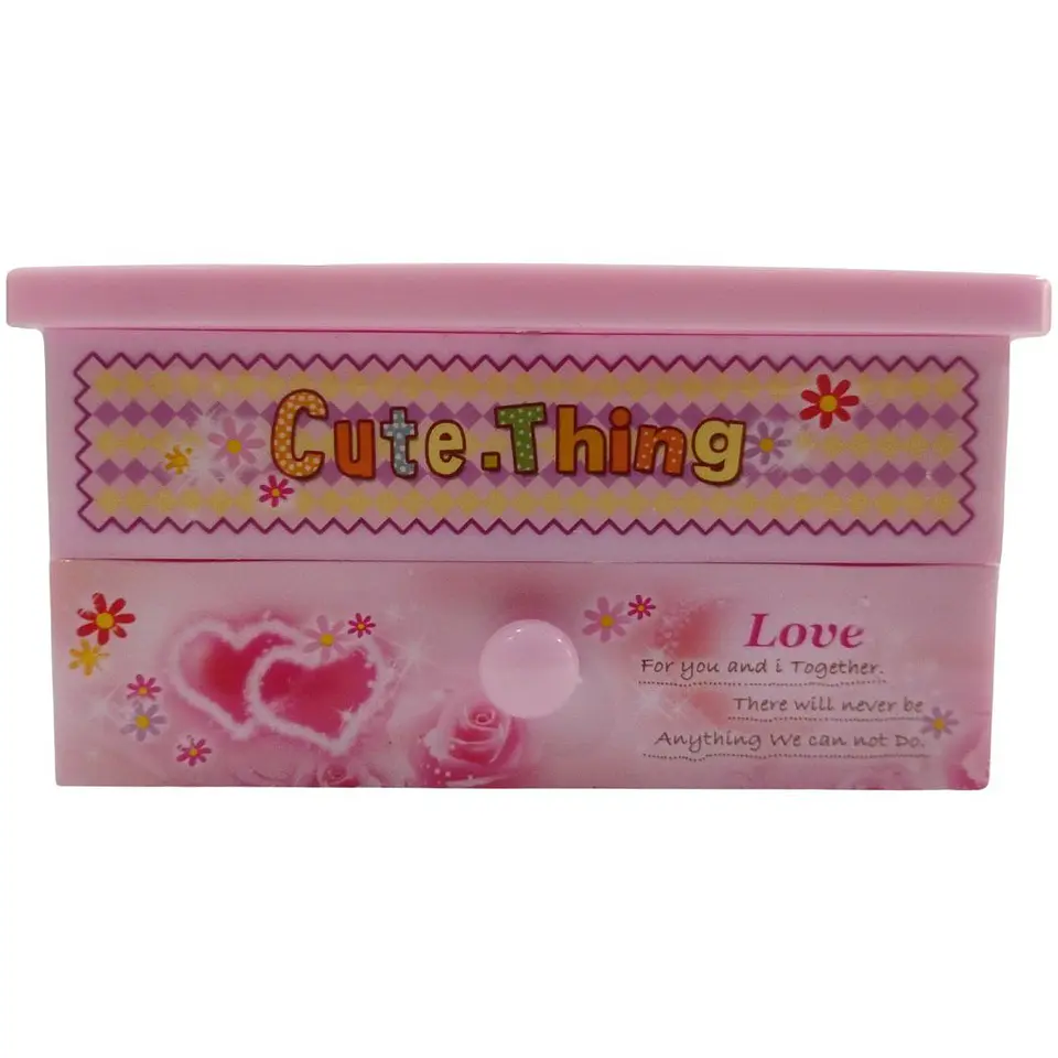 Joyero Para Niña Espejo Corazon Regalo Amor Y Amistad_. 4