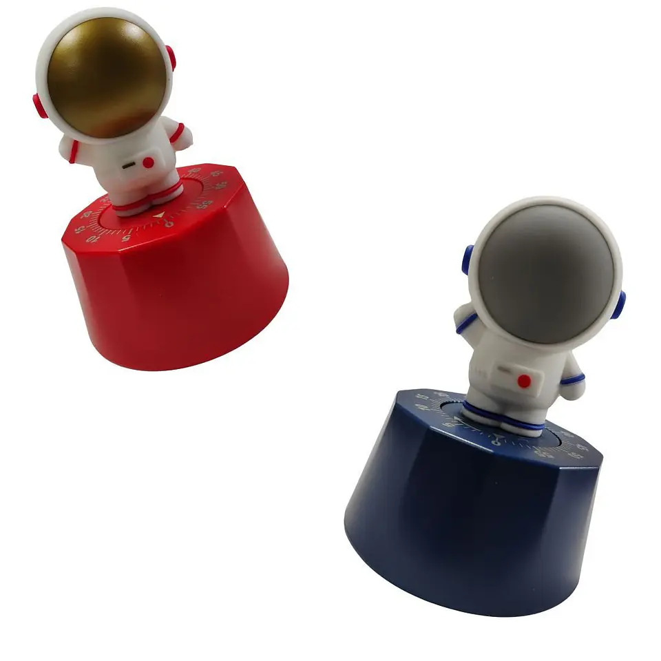 Temporizador Astronauta Reloj Cocina Alarma 60 Minutos Chef 1