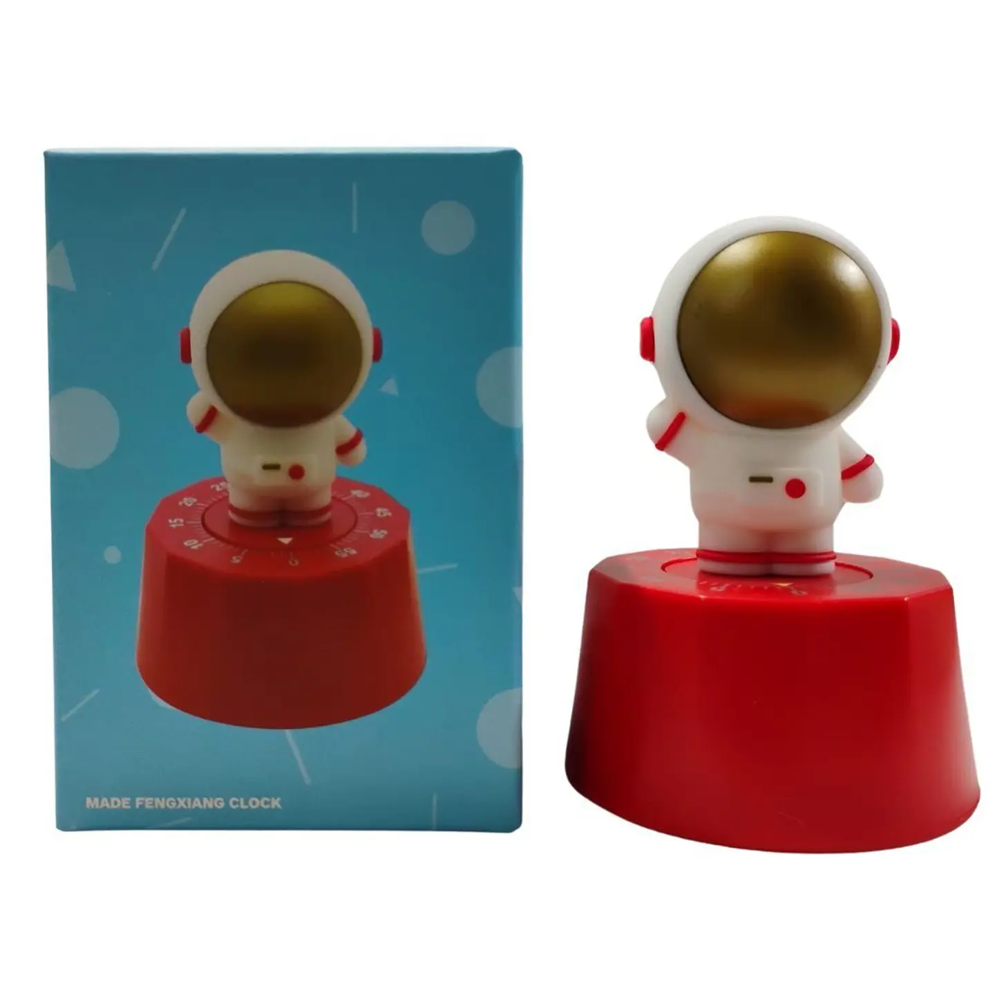 Temporizador Astronauta Reloj Cocina Alarma 60 Minutos Chef 5