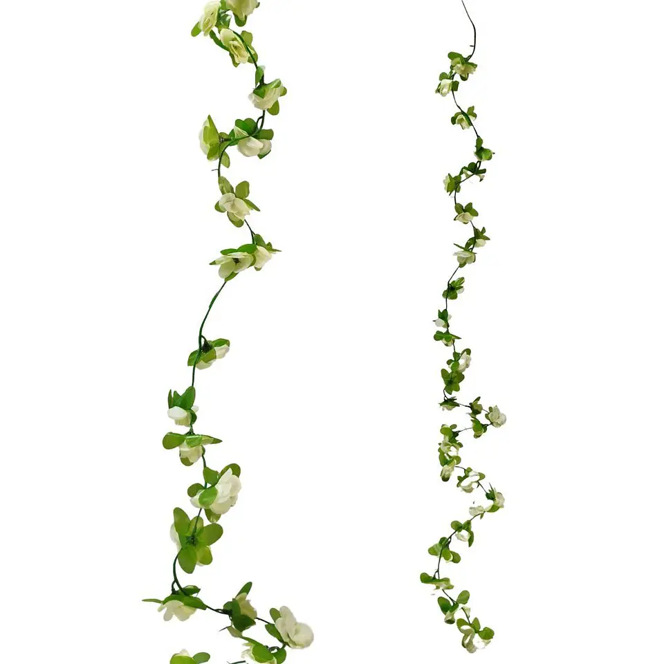 Flores Enredadera 1 Paquete 210cm Hoja Mata Rosas 2