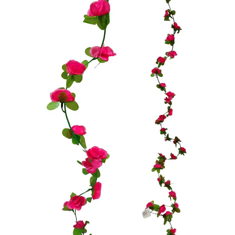 Flores Enredadera 1 Paquete 210cm Hoja Mata Rosas 4