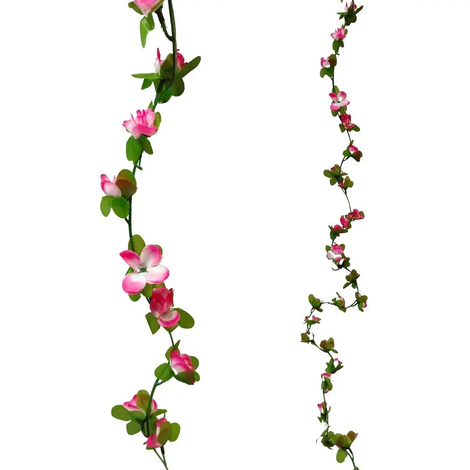 Flores Enredadera 1 Paquete 210cm Hoja Mata Rosas 5