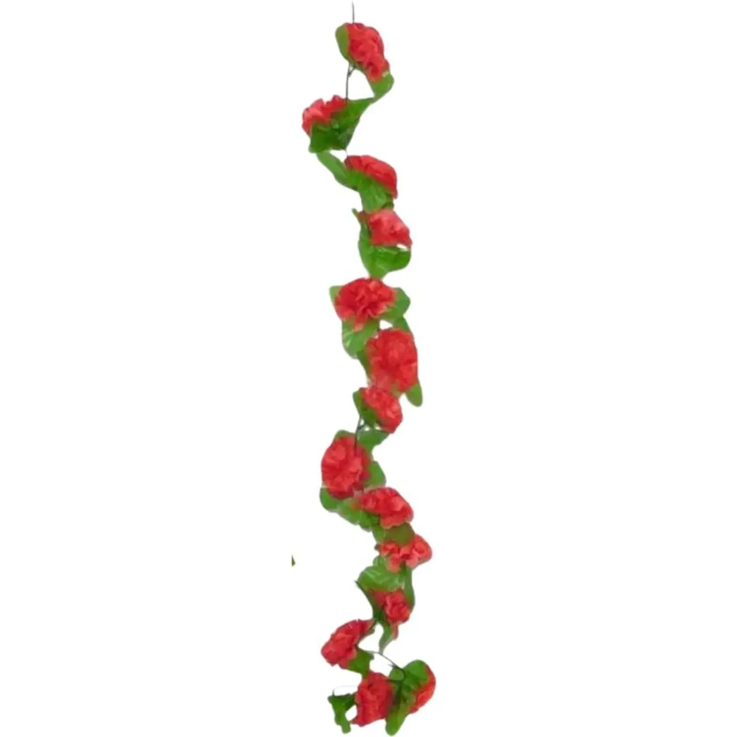 Enredadera Flor 1 Helecho 210 Cm Hoja Mata Rosas 3