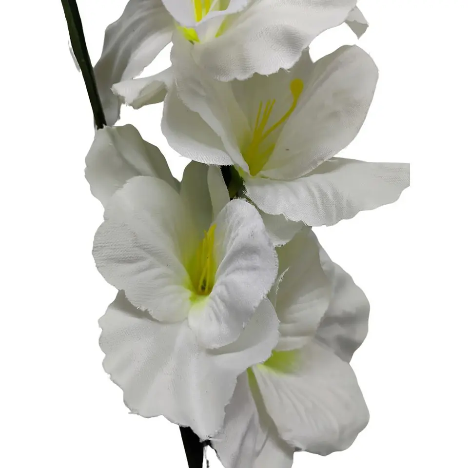 Gladiolas Flores Artificiales Vara Nardo 2