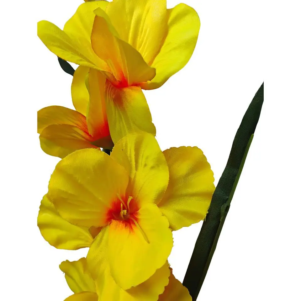 Gladiolas Flores Artificiales Vara Nardo 4