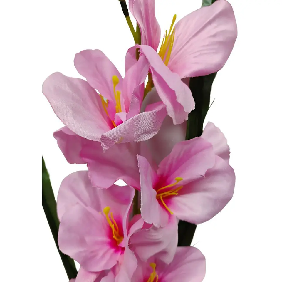 Gladiolas Flores Artificiales Vara Nardo 5
