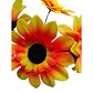 Mata Girasol Flores Artificiales Ramo 7 Girasoles - Miniatura 3