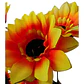 Mata Girasol Flores Artificiales Ramo 7 Girasoles - Miniatura 4