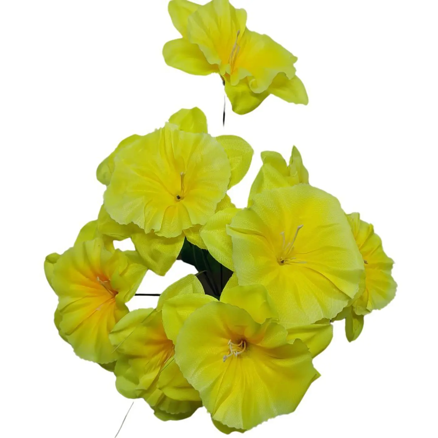 Flores Artificiales Ramo Dalia Rosas 2