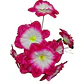 Flores Artificiales Ramo Dalia Rosas - Miniatura 5