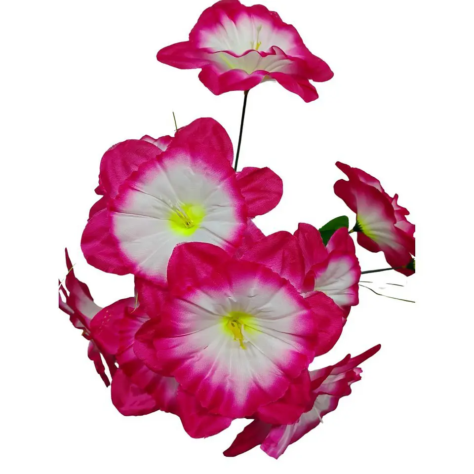 Flores Artificiales Ramo Dalia Rosas 5