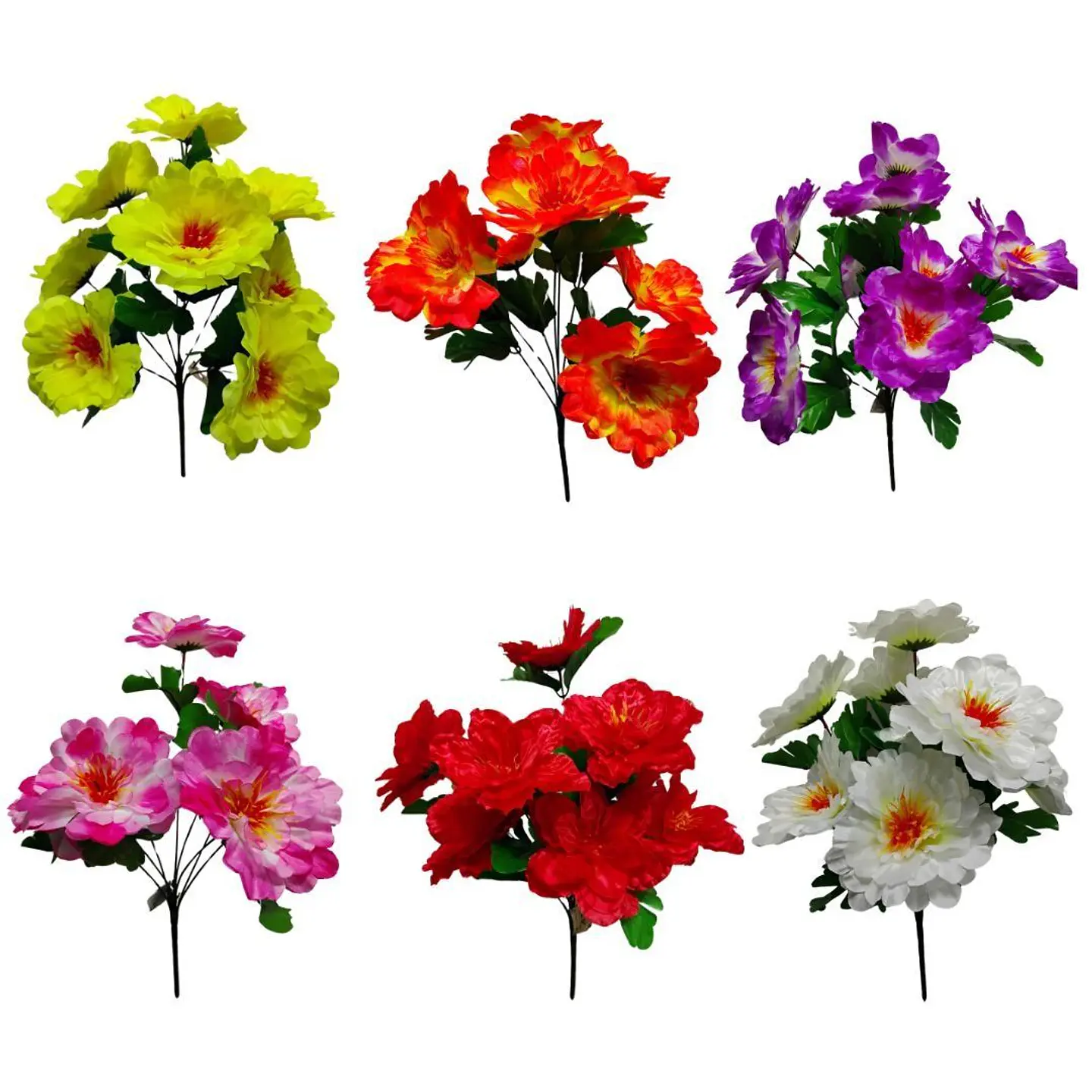 Ramo Gervera Flores Artificiales Decoración 1