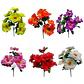 Ramo Gervera Flores Artificiales Decoración - Miniatura 1