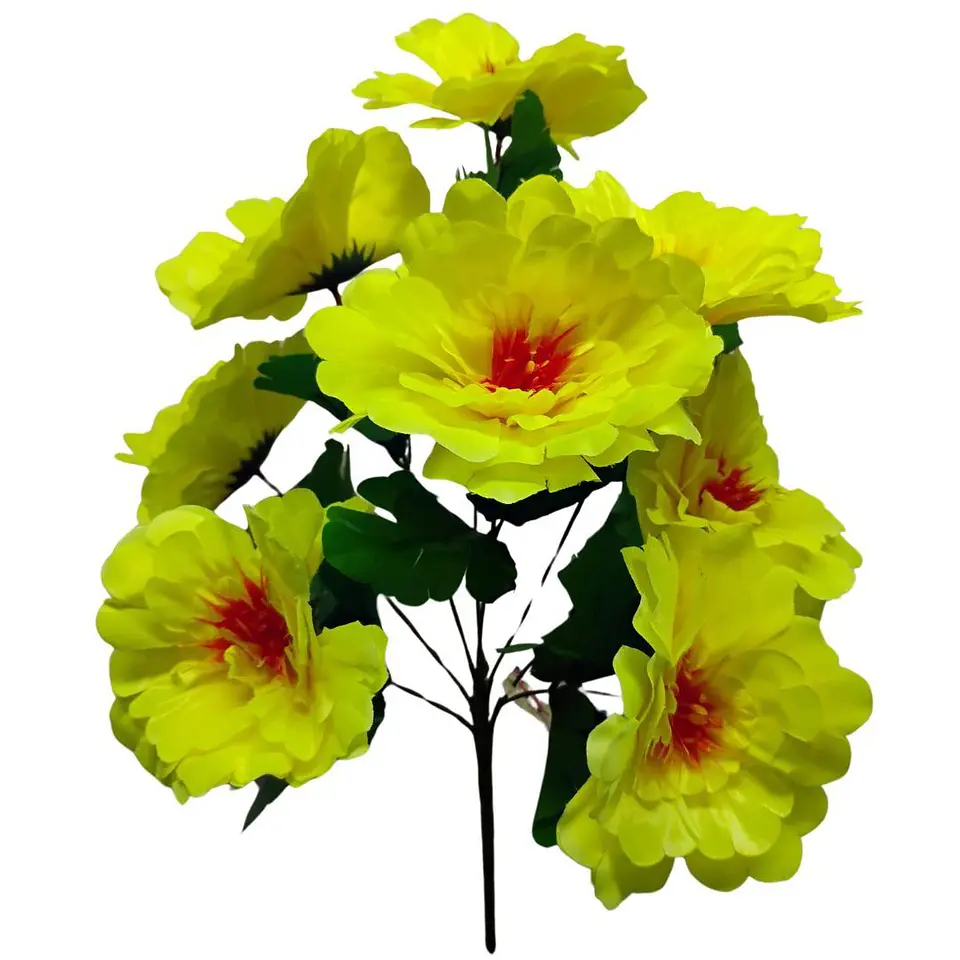 Ramo Gervera Flores Artificiales Decoración 2