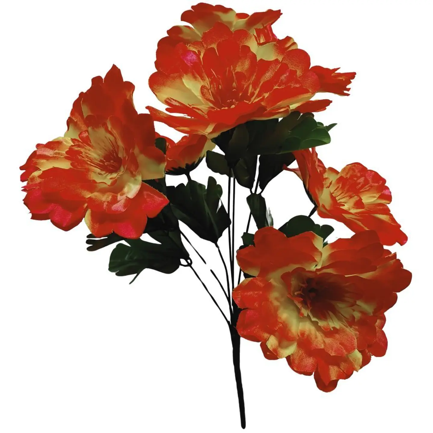 Ramo Gervera Flores Artificiales Decoración 3