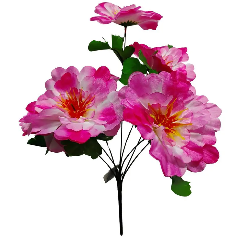 Ramo Gervera Flores Artificiales Decoración 4
