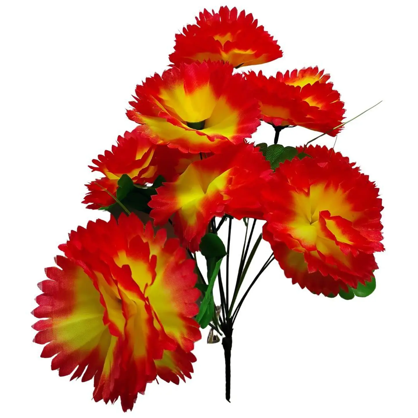 Ramo Clavel Flores Artificiales Decoración 5