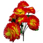 Ramo Clavel Flores Artificiales Decoración - Miniatura 5