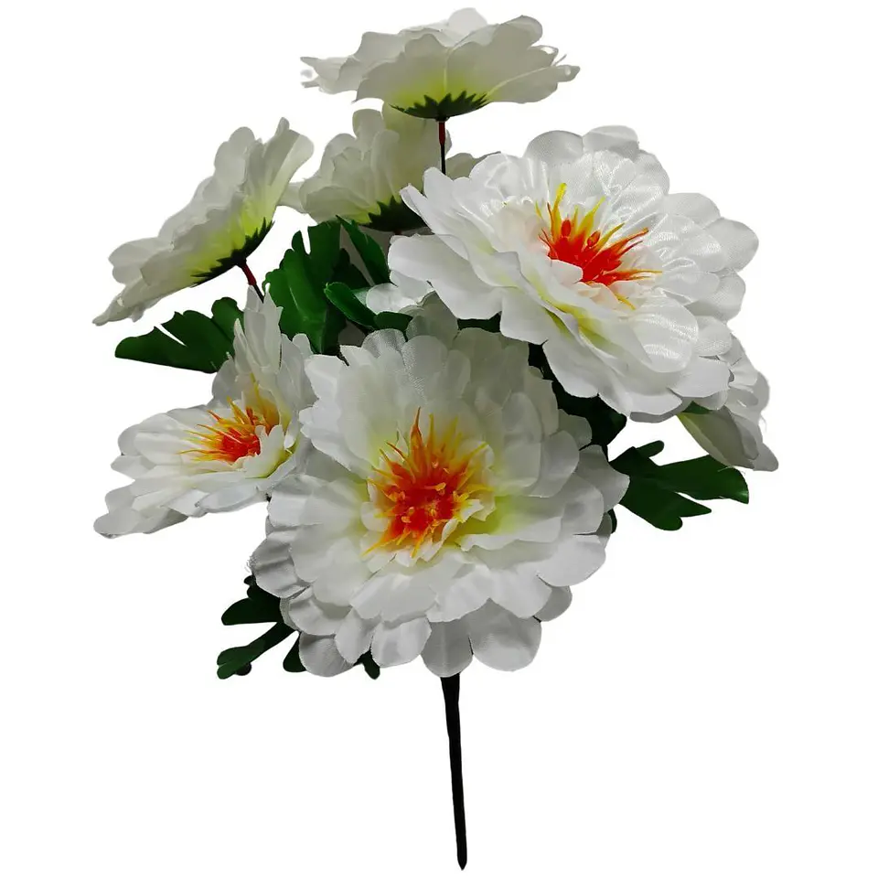Ramo Gervera Flores Artificiales Decoración 6