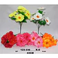 Ramo Gervera Flores Artificiales Decoración - Miniatura 7