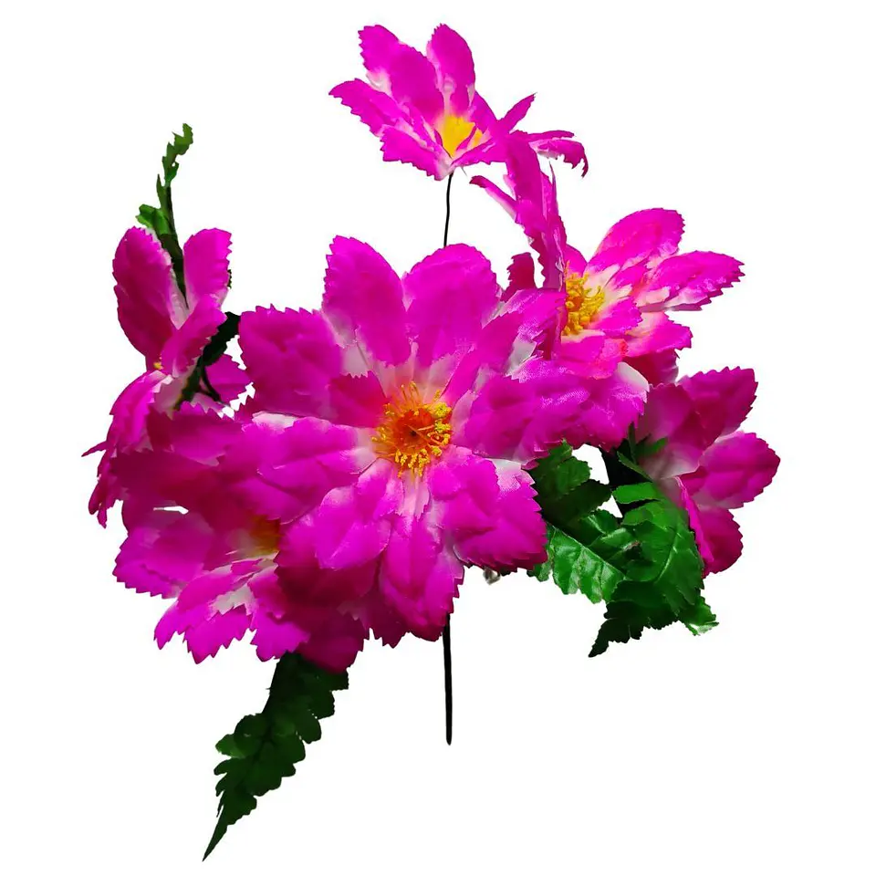 Flor Ramo Gervera Flores Artificiales Decoración Jardin 2