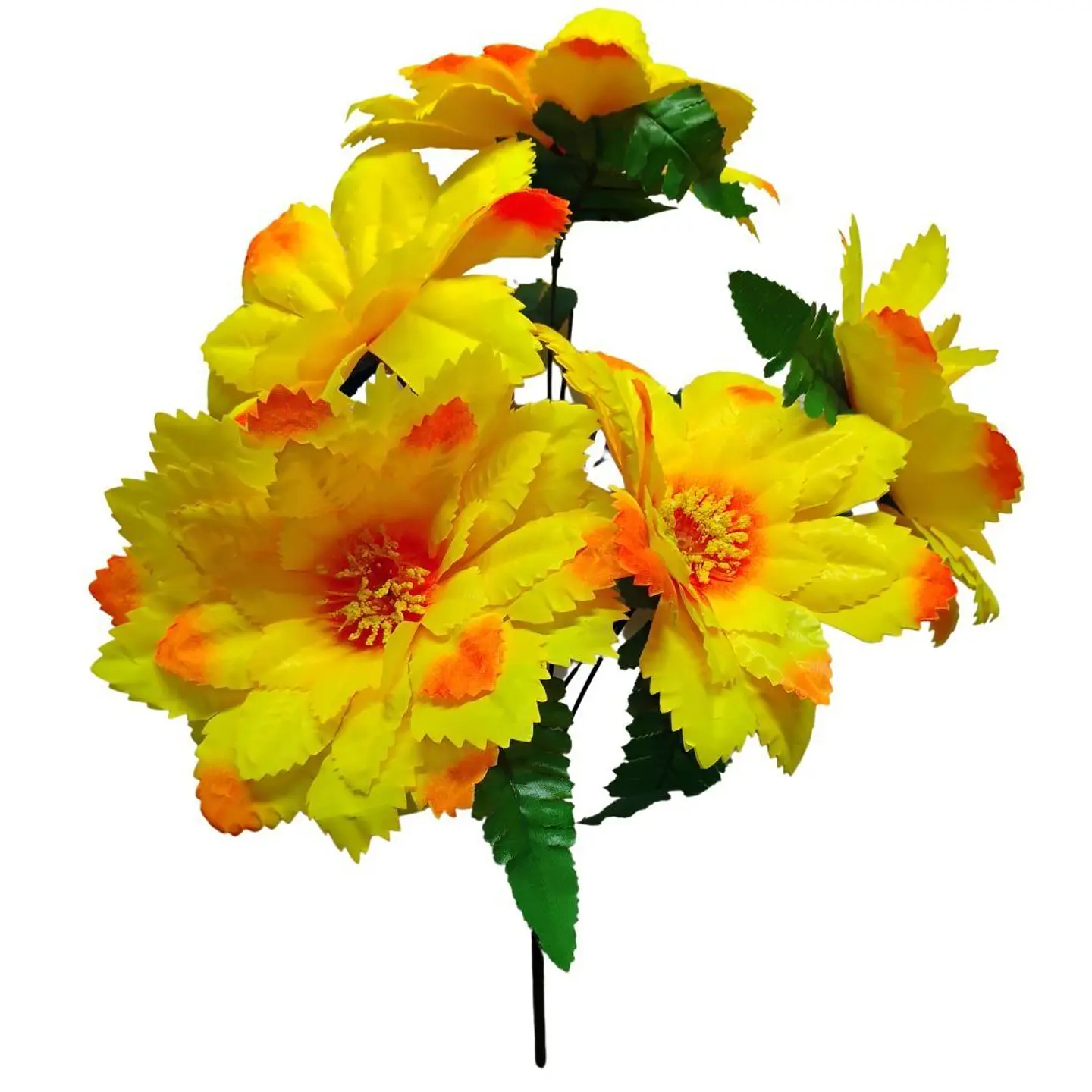 Flor Ramo Gervera Flores Artificiales Decoración Jardin 4