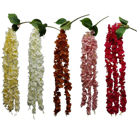 Enredadera Flor 105 Cm Hoja Mata Rosas