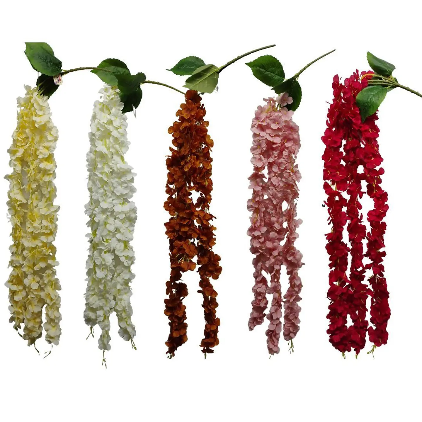 Enredadera Flor 105 Cm Hoja Mata Rosas 1