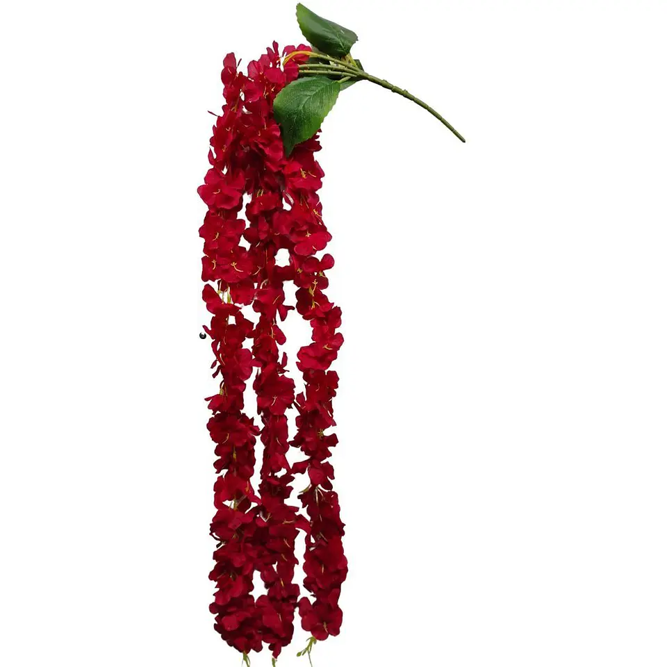 Enredadera Flor 105 Cm Hoja Mata Rosas 3