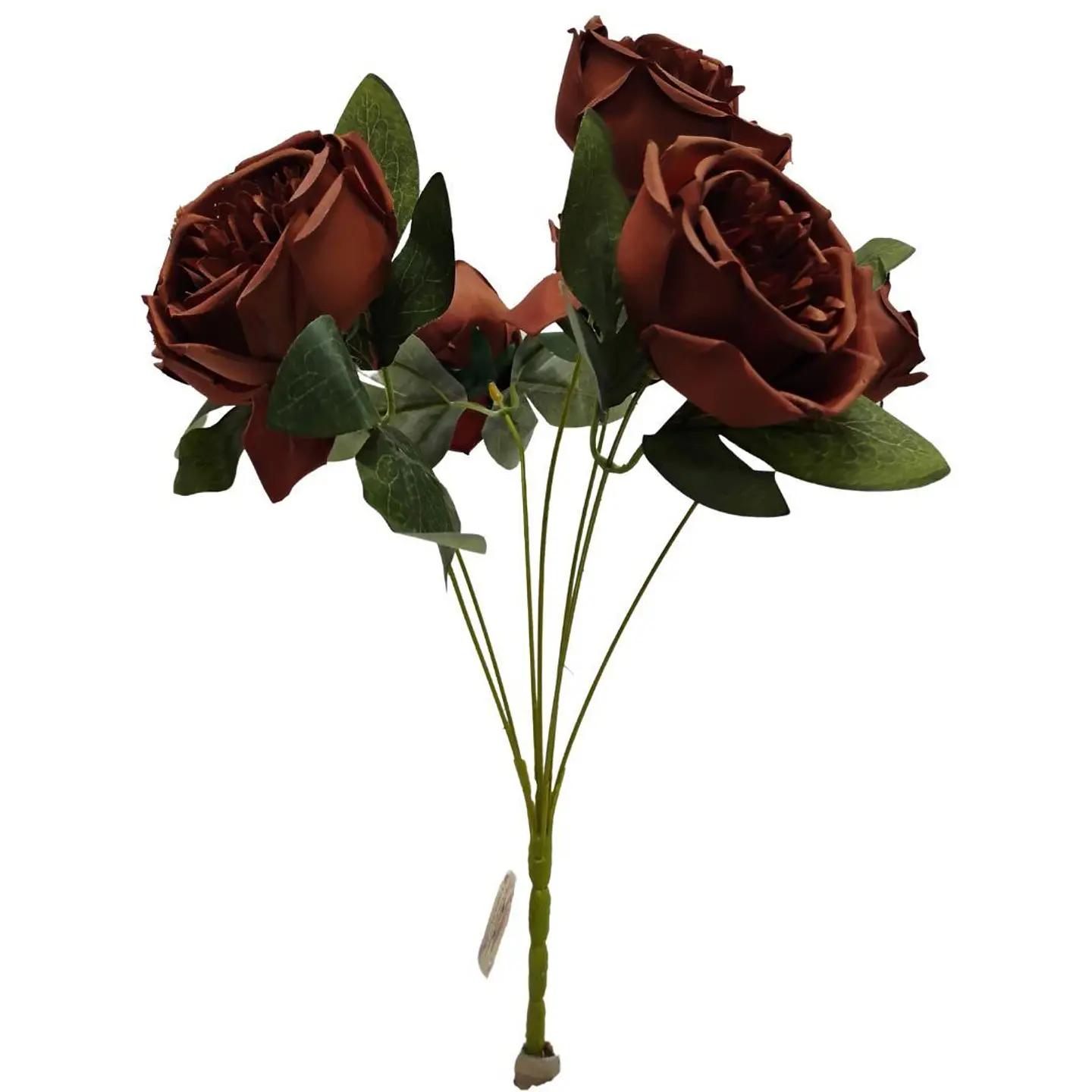 Matas Rosas Secas Flores Artificiales Decoración 4