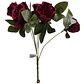 Matas Rosas Secas Flores Artificiales Decoración - Miniatura 5
