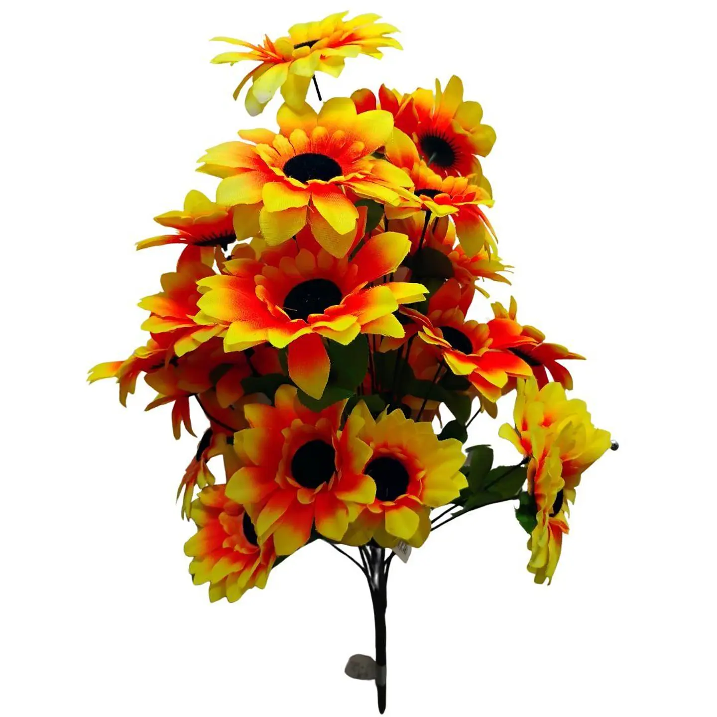 Girasol Flores Artificiales Ramo Girasoles 50cm 1