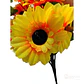 Girasol Flores Artificiales Ramo Girasoles 50cm - Miniatura 5