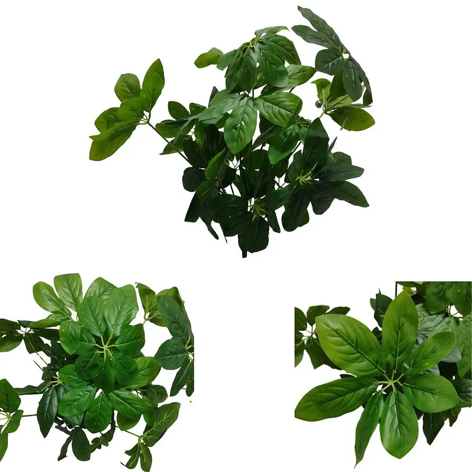 Mata Balazo Artificial Flor De Decoración Arboricola 1
