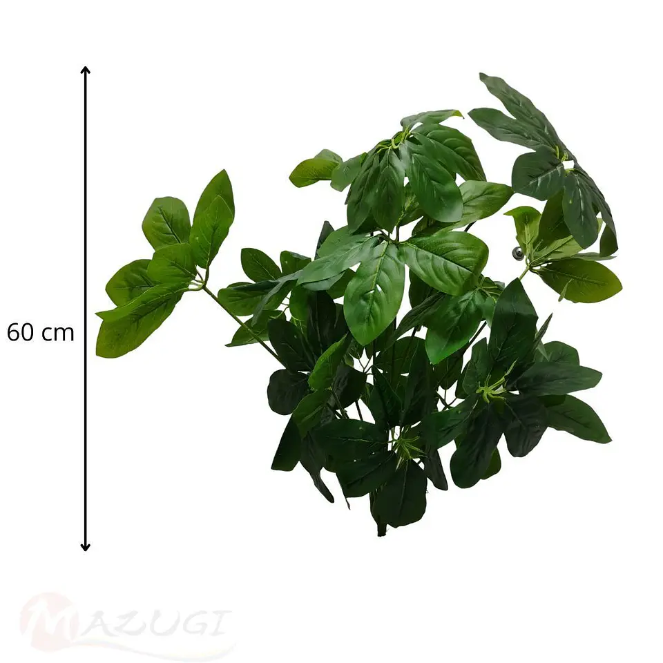 Mata Balazo Artificial Flor De Decoración Arboricola 4