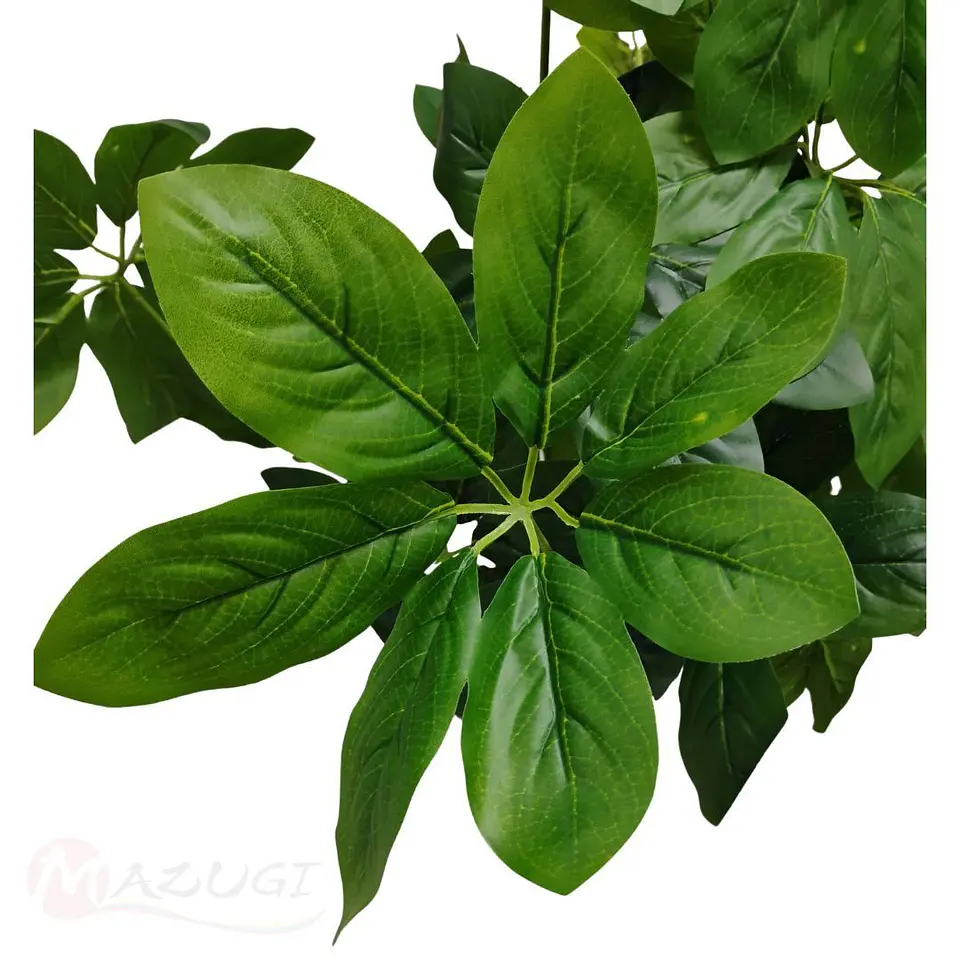 Mata Balazo Artificial Flor De Decoración Arboricola 5